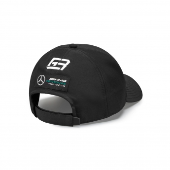 Mercedes AMG Petronas čepice baseballová kšiltovka George Russell Spa black F1 Team 2022