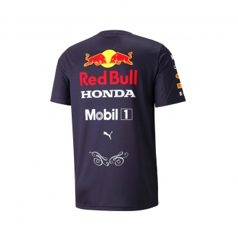 Red Bull Racing pánské tričko SE Mexico navy F1 Team 2022