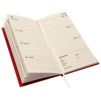 FC Arsenal diář Pocket Diary 2023