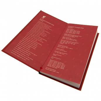 FC Liverpool diář Pocket Diary 2023