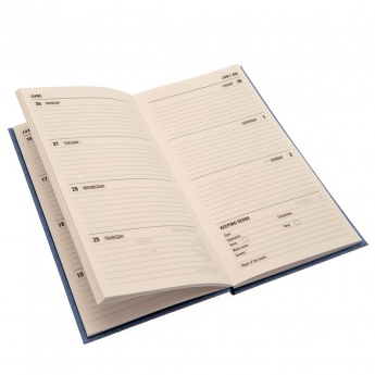 Manchester City diář Pocket Diary 2023