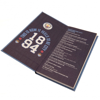 Manchester City diář Pocket Diary 2023