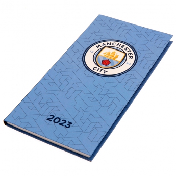 Manchester City diář Pocket Diary 2023