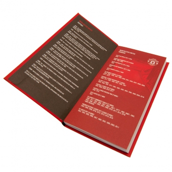 Manchester United diář Pocket Diary 2023