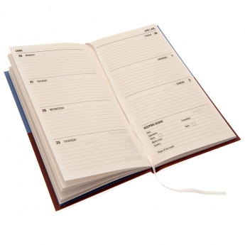 West Ham United diář Pocket Diary 2023