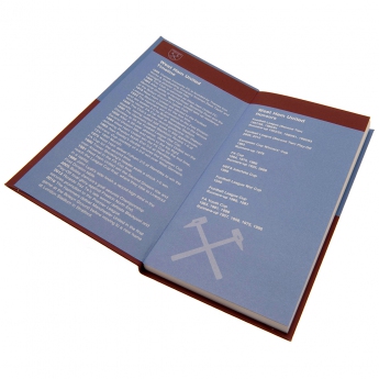 West Ham United diář Pocket Diary 2023