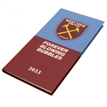 West Ham United diář Pocket Diary 2023