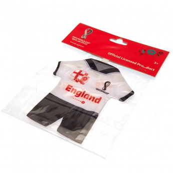 Fotbalové reprezentace mini dres do auta World Cup Qatar 2022 Mini Kit
