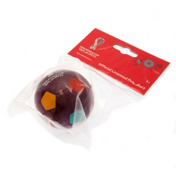 Fotbalové reprezentace antistresový míč 2022 World Cup Qatar