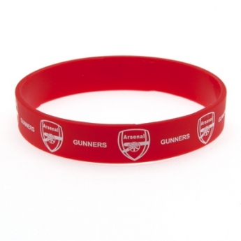 FC Arsenal náramek Rubber