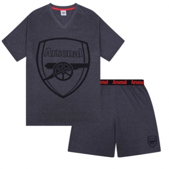 FC Arsenal pánské pyžamo SLab grey