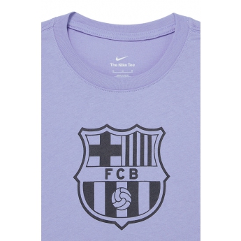 FC Barcelona dámské tričko evercrest thistle