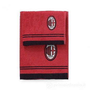 AC Milan set ručníků red