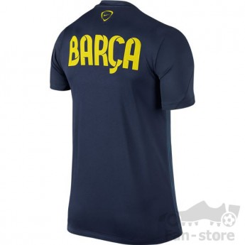 FC Barcelona pánské tričko azul uno