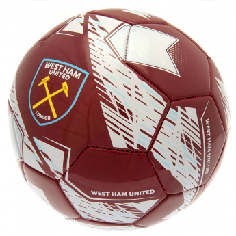 West Ham United fotbalový míč Football NB size 5