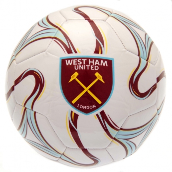 West Ham United fotbalový míč Football CW size 5