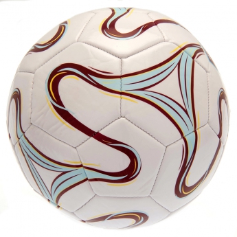 West Ham United fotbalový míč Football CW size 5