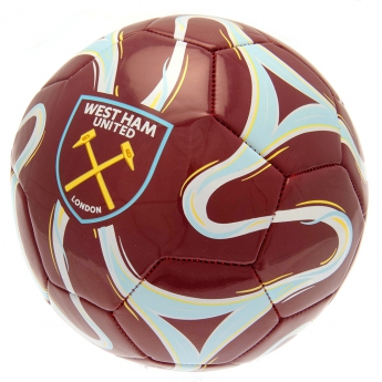 West Ham United fotbalový míč Football CC size 5