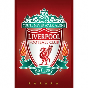 FC Liverpool plakát Crest (type 31)