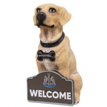Newcastle United figurka labrador gnome