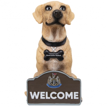 Newcastle United figurka labrador gnome