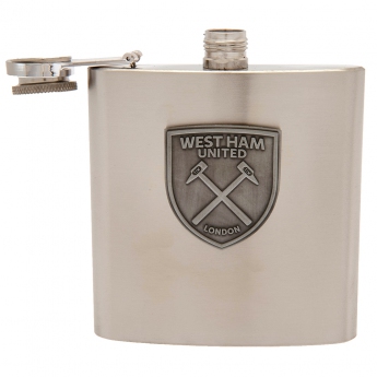 West Ham United placatka Hip Flask