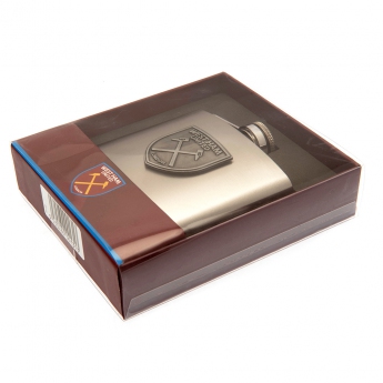 West Ham United placatka Hip Flask