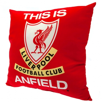 FC Liverpool polštářek This Is Anfield Cushion