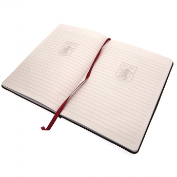 Aston Villa zápisník A5 notebook