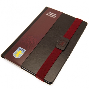 Aston Villa zápisník A5 notebook