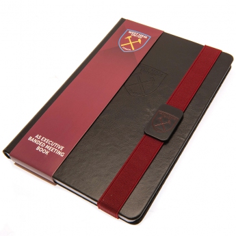 West Ham United zápisník A5 Notebook