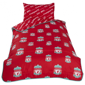 FC Liverpool povlečení na jednu postel Single Coverless Duvet