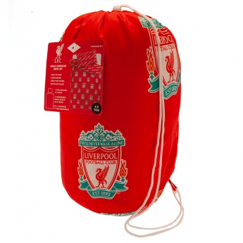 FC Liverpool povlečení na jednu postel Single Coverless Duvet