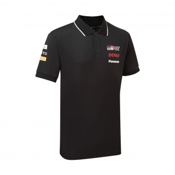 Toyota Gazoo Racing pánské polo tričko black F1 Team 2023