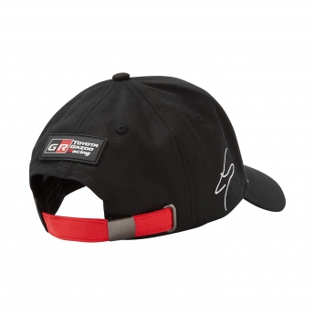 Toyota Gazoo Racing čepice baseballová kšiltovka WRT Mens Lappi Black MY23 F1 Team 2023