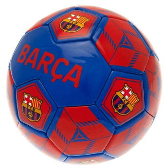 FC Barcelona fotbalový míč HX size 3