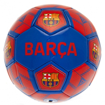 FC Barcelona fotbalový míč HX size 3