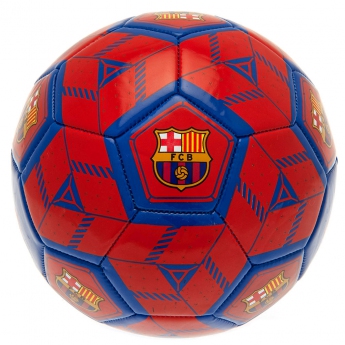 FC Barcelona fotbalový míč HX size 3