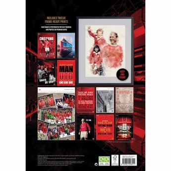 Manchester United kalendář Deluxe Calendar 2023