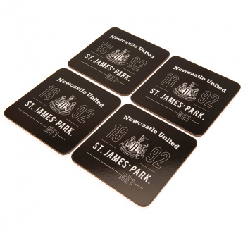 Newcastle United set podtácků 4pk Coaster Set CT