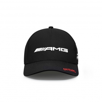 Mercedes AMG Petronas čepice baseballová kšiltovka Lewis Hamilton Silverstone black F1 Team 2022