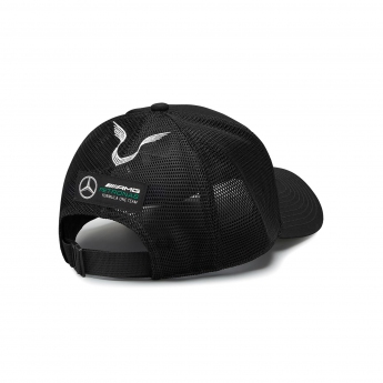 Mercedes AMG Petronas čepice baseballová kšiltovka Lewis Hamilton Silverstone black F1 Team 2022
