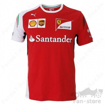 SCUDERIA FERRARI SF TEAM TEE RED