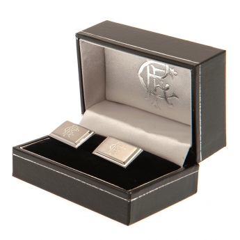 FC Rangers manžetové knoflíčky Stainless Steel Cufflinks