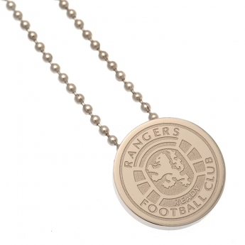 FC Rangers přívěšek Stainless Steel Pendant & Chain