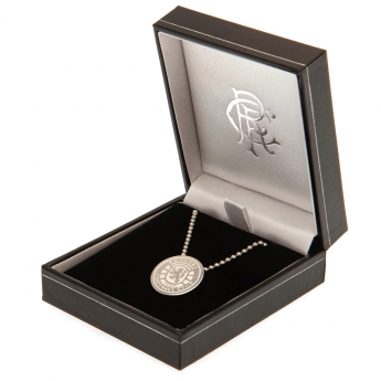 FC Rangers přívěšek Stainless Steel Pendant & Chain