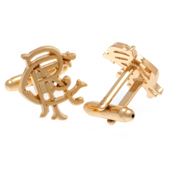 FC Rangers manžetové knoflíčky Gold Plated RFC Cufflinks