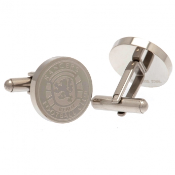 FC Rangers manžetové knoflíčky Formed Cufflinks RC