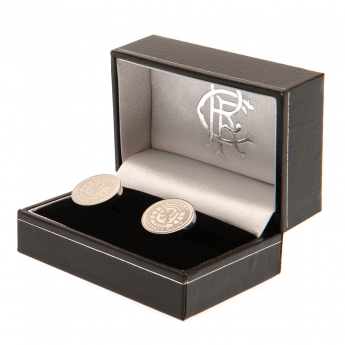 FC Rangers manžetové knoflíčky Formed Cufflinks RC