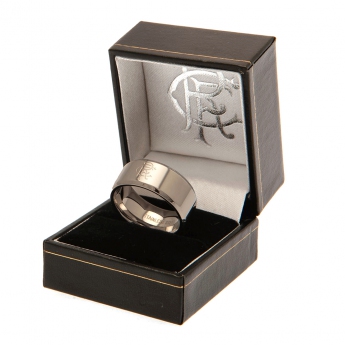 FC Rangers prsten Band Ring Small